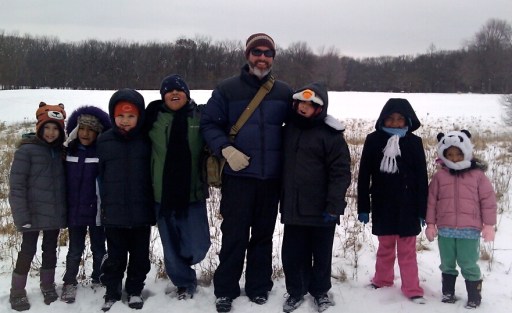 Friends of many ages!